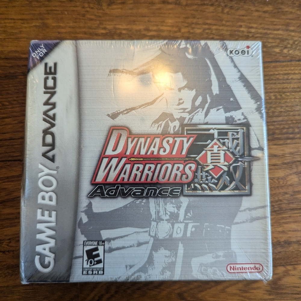 Game boy advance dynasty warriors